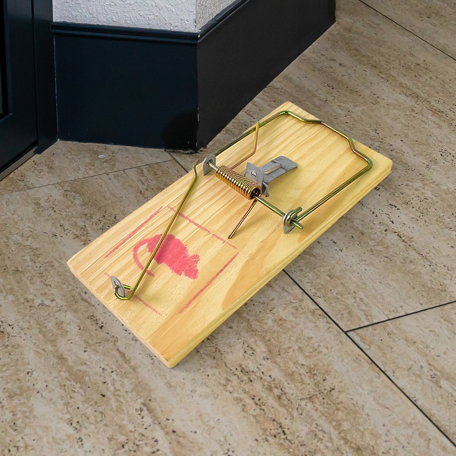 Wooden Mouse Rat Traps (1 Pc) Wooden Mouse Rat Traps (1 Pc)